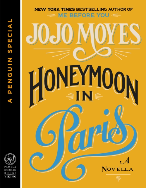 Book Cover for Honeymoon in Paris by Jojo Moyes