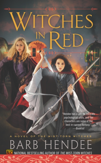 Book Cover for Witches in Red by Barb Hendee