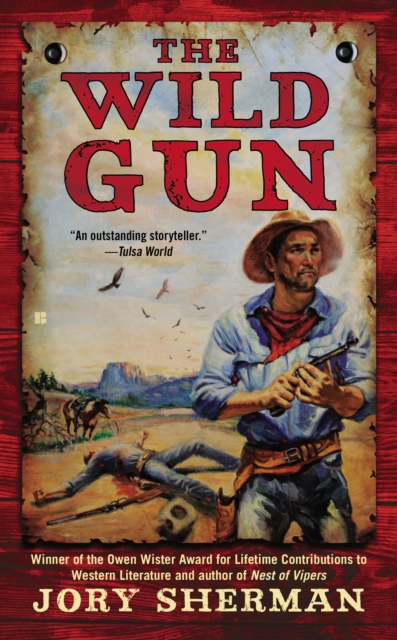 Book Cover for Wild Gun by Jory Sherman