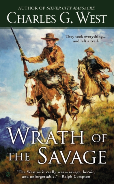 Book Cover for Wrath of the Savage by Charles G. West