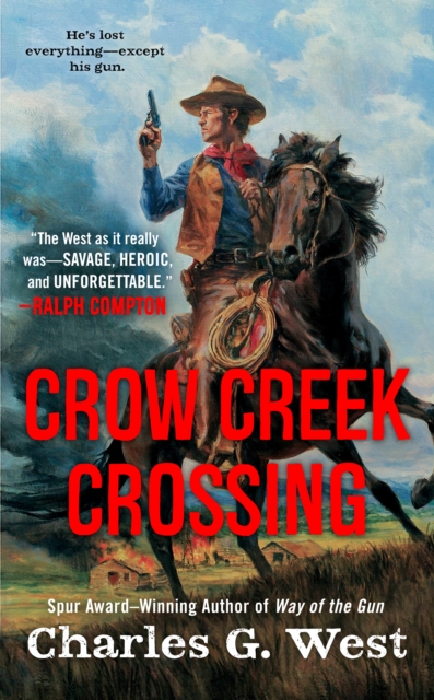 Book Cover for Crow Creek Crossing by Charles G. West