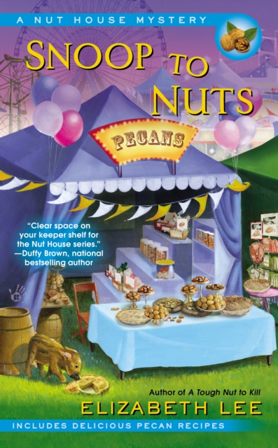 Book Cover for Snoop to Nuts by Elizabeth Lee