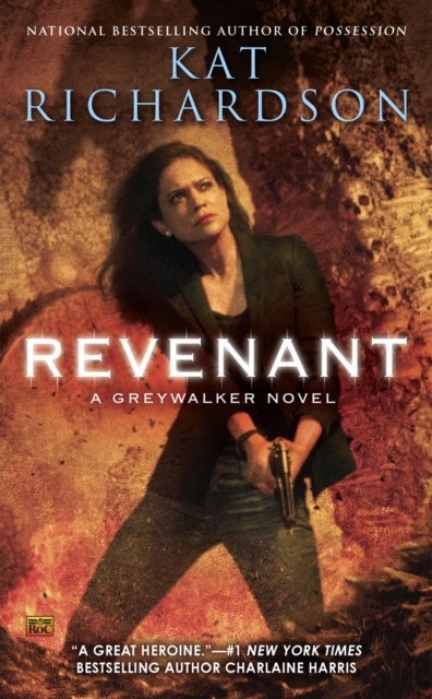 Book Cover for Revenant by Kat Richardson