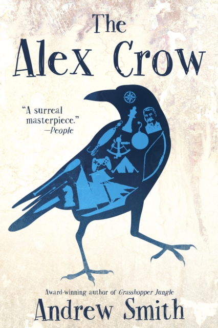 Book Cover for Alex Crow by Andrew Smith