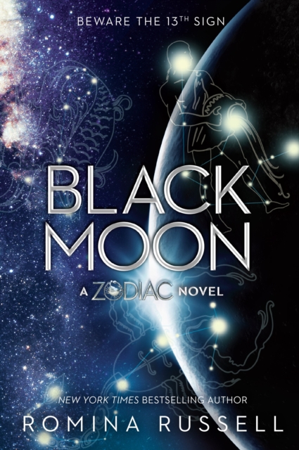 Book Cover for Black Moon by Russell, Romina