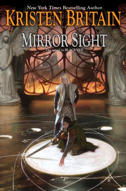 Book Cover for Mirror Sight by Kristen Britain