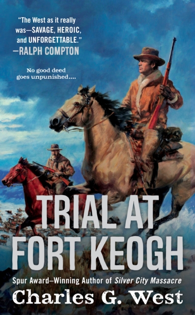 Book Cover for Trial at Fort Keogh by Charles G. West