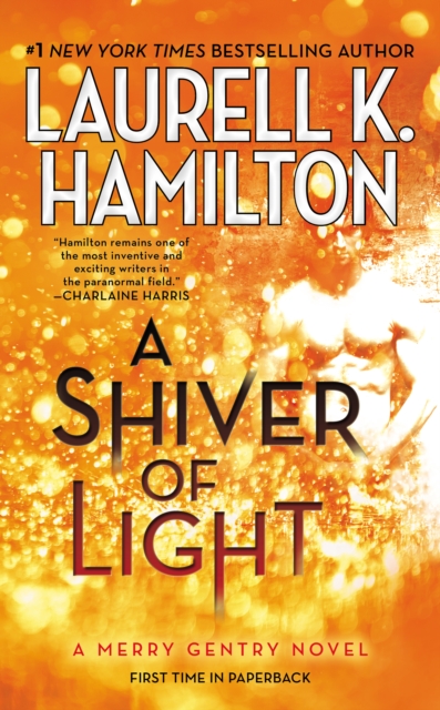 Book Cover for Shiver of Light by Laurell K. Hamilton