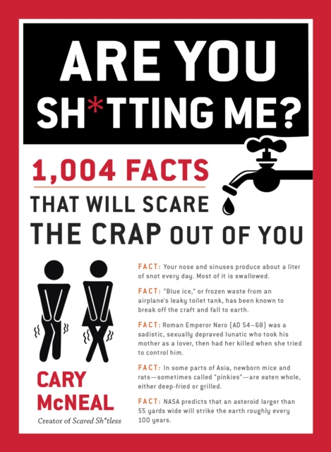 Book Cover for Are You Sh*tting Me? by Cary McNeal