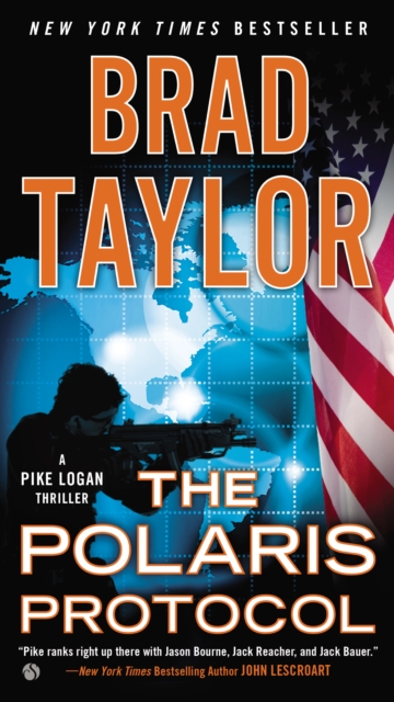 Book Cover for Polaris Protocol by Brad Taylor