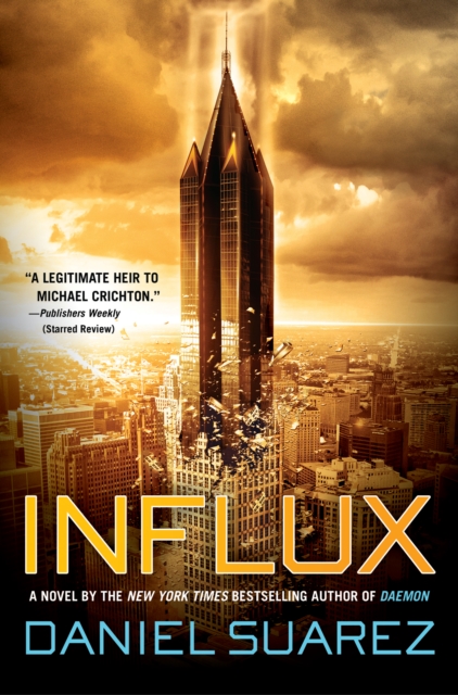 Book Cover for Influx by Daniel Suarez