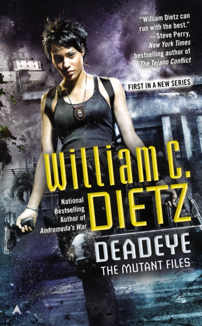 Book Cover for Deadeye by William C. Dietz