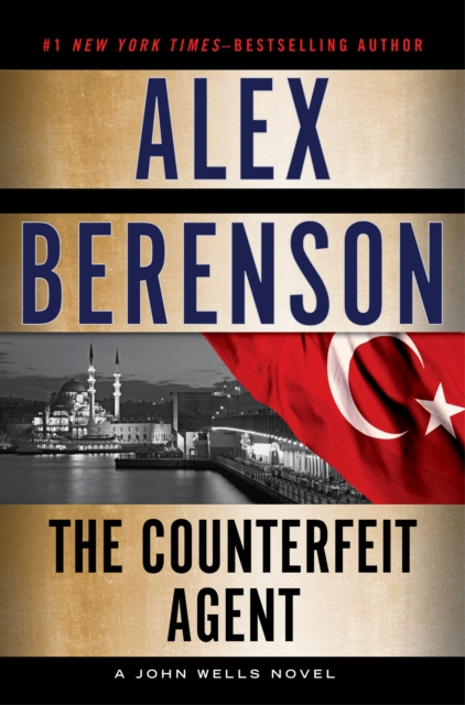 Book Cover for Counterfeit Agent by Alex Berenson