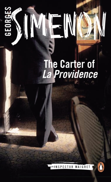 Book Cover for Carter of 'La Providence' by Georges Simenon