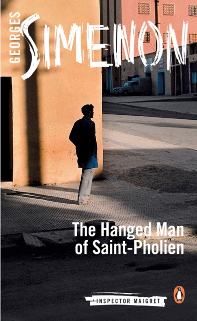 Book Cover for Hanged Man of Saint-Pholien by Georges Simenon