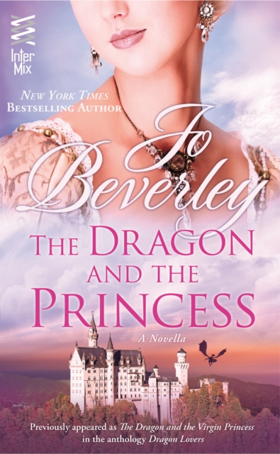 Book Cover for Dragon and the Princess by Jo Beverley