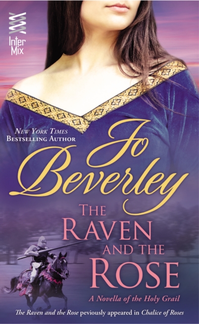 Book Cover for Raven and the Rose by Jo Beverley