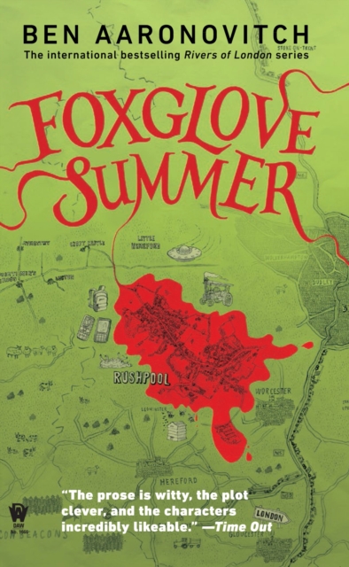 Book Cover for Foxglove Summer by Aaronovitch, Ben