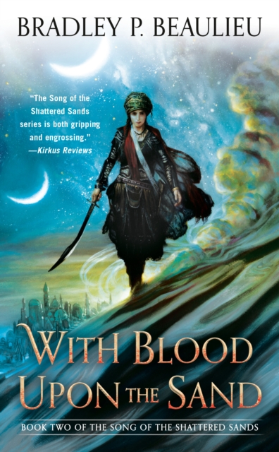 Book Cover for With Blood Upon the Sand by Bradley P. Beaulieu