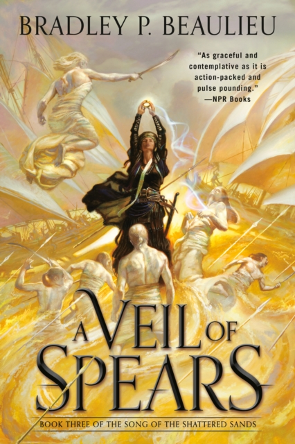 Book Cover for Veil of Spears by Bradley P. Beaulieu