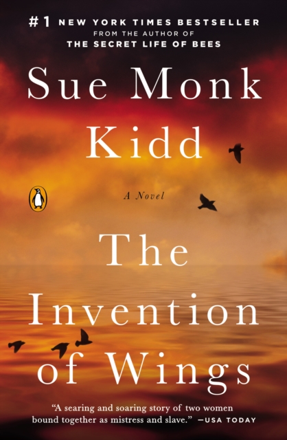 Book Cover for Invention of Wings by Sue Monk Kidd
