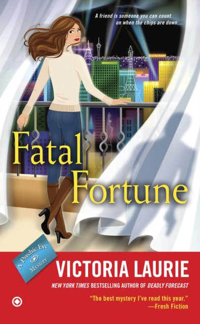 Book Cover for Fatal Fortune by Victoria Laurie
