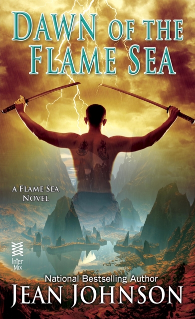 Book Cover for Dawn of the Flame Sea by Jean Johnson