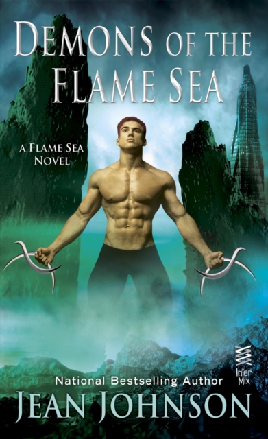 Book Cover for Demons of the Flame Sea by Jean Johnson