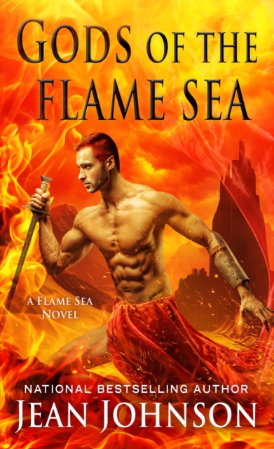 Book Cover for Gods of the Flame Sea by Jean Johnson