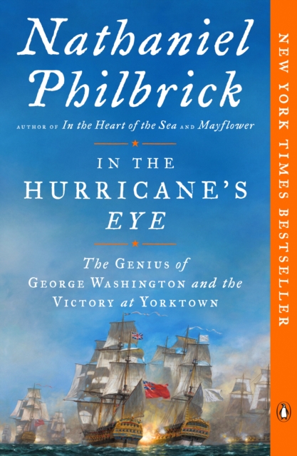 Book Cover for In the Hurricane's Eye by Nathaniel Philbrick