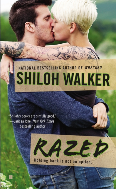Book Cover for Razed by Shiloh Walker