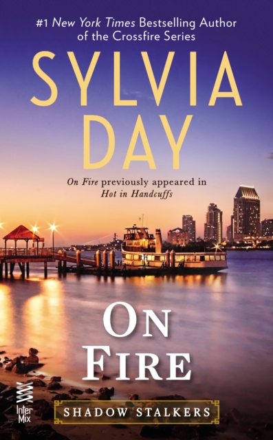 Book Cover for On Fire by Day, Sylvia