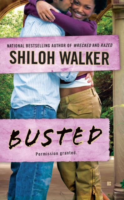 Book Cover for Busted by Shiloh Walker