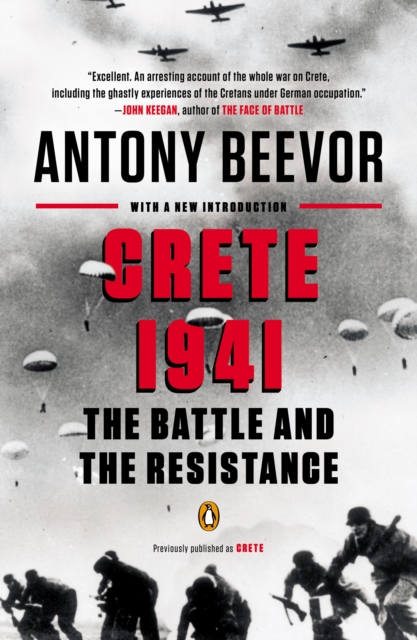Book Cover for Crete 1941 by Antony Beevor