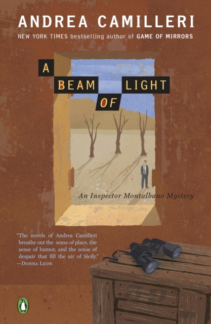 Book Cover for Beam of Light by Andrea Camilleri