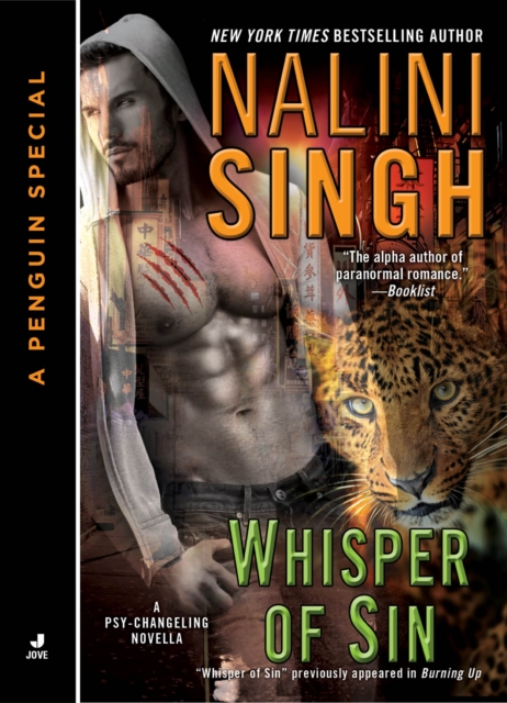 Book Cover for Whisper of Sin by Nalini Singh