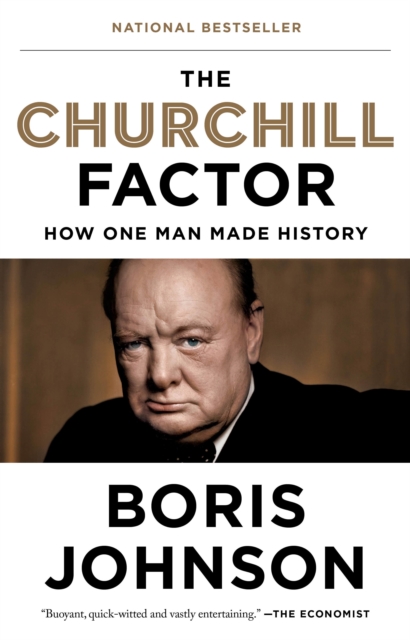 Book Cover for Churchill Factor by Boris Johnson