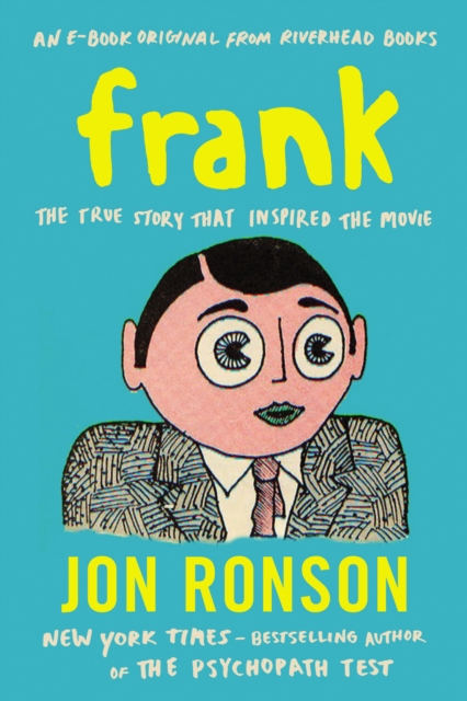 Book Cover for Frank by Jon Ronson