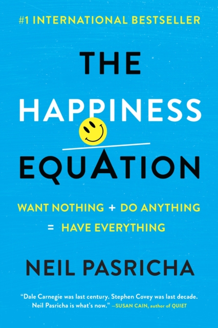 Book Cover for Happiness Equation by Neil Pasricha