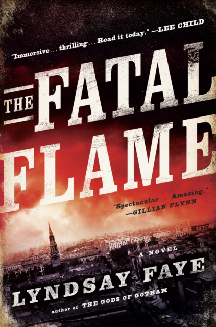 Book Cover for Fatal Flame by Lyndsay Faye