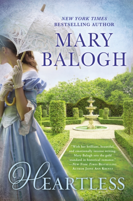 Book Cover for Heartless by Balogh, Mary