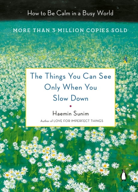 Book Cover for Things You Can See Only When You Slow Down by Haemin Sunim