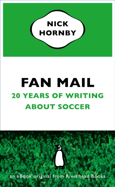 Book Cover for Fan Mail by Nick Hornby