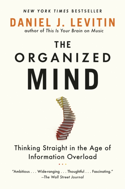 Book Cover for Organized Mind by Daniel J. Levitin