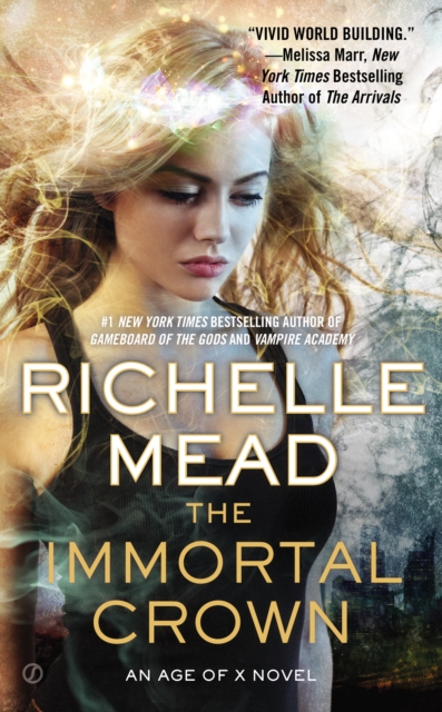 Book Cover for Immortal Crown by Richelle Mead
