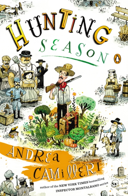Book Cover for Hunting Season by Andrea Camilleri