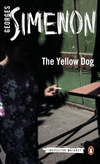 Book Cover for Yellow Dog by Georges Simenon