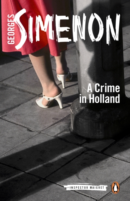 Book Cover for Crime in Holland by Georges Simenon