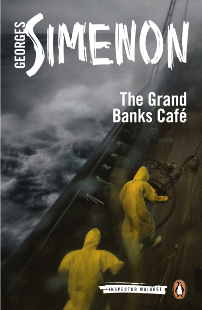 Book Cover for Grand Banks Caf by Georges Simenon