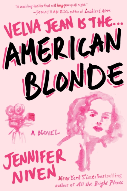 Book Cover for American Blonde by Niven, Jennifer